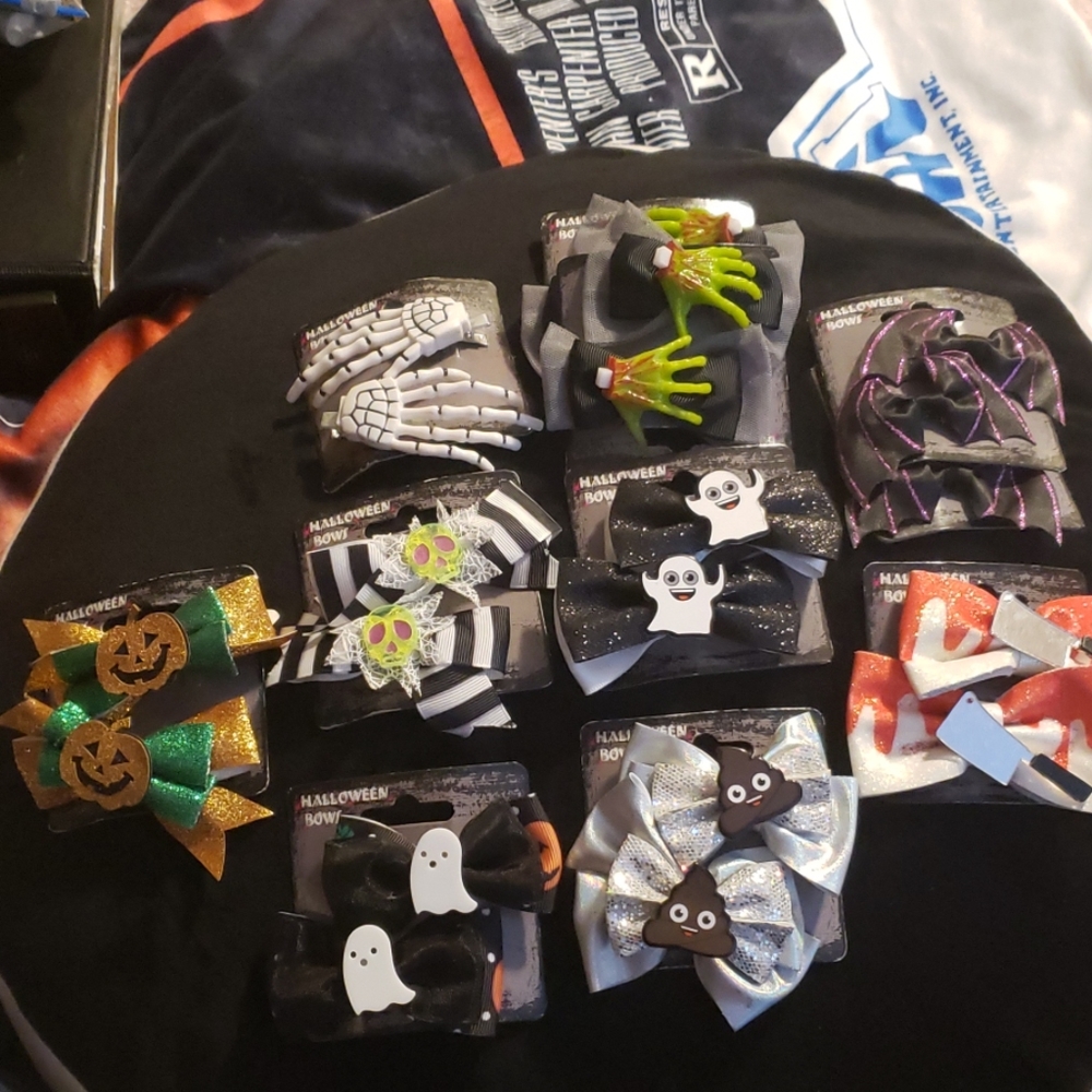 Halloween Bows